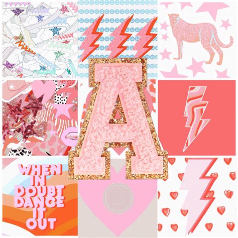 Preppy Letters Wallpapers - Wallpaper Cave