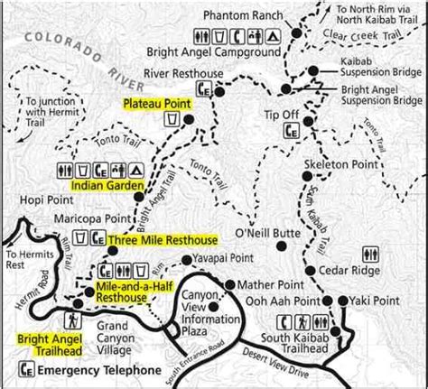 All-Star Grand Canyon Tours - Bright Angel Trail Description