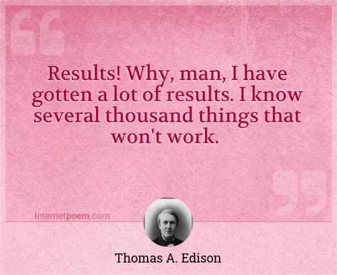 57 Famous Thomas Edison Quotes