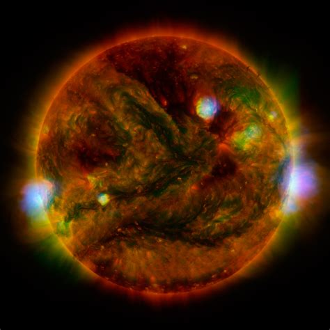 NuSTAR Stares at the Sun | NASA