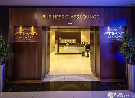 Etihad Business Class Lounge Abu Dhabi: Review & Photos - The Mileonaire | Travelling the World ...