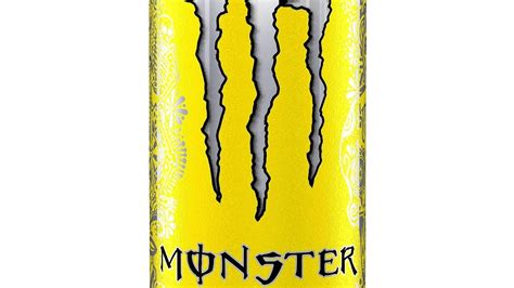 Yellow Monster Energy Drink - Energy Choices