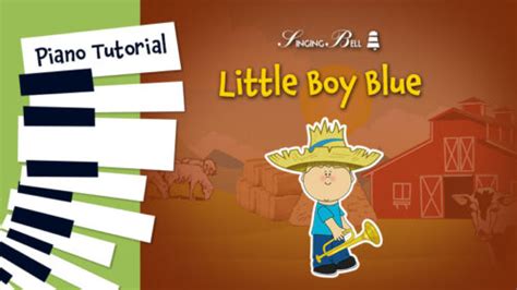 Little Boy Blue - Piano Sheet Music PDF, Video Tutorial