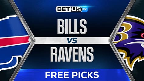 Bills vs Ravens Predictions | NFL Week 4 Sunday Night Football Game ...