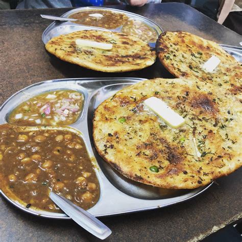 [I ate] Amritsari Kulcha : food