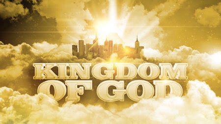 The Kingdom of God Focus | Bible Study Ministry