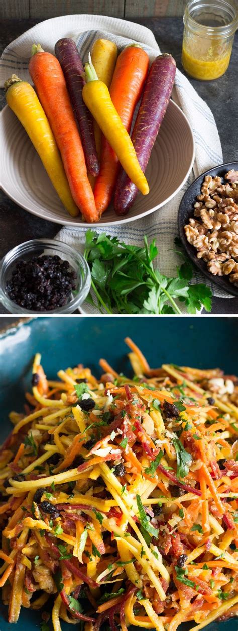 Carrots and Other Vegetables on the Table