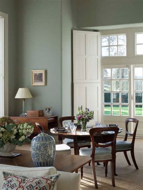 Farrow And Ball Drawing Room Blue | Houzz