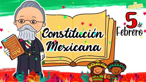 La Constitución Mexicana de 1917 para niños 🇲🇽5 de febrero - YouTube