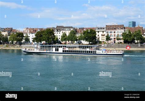 Rhine port basel basel switzerland hi-res stock photography and images - Alamy