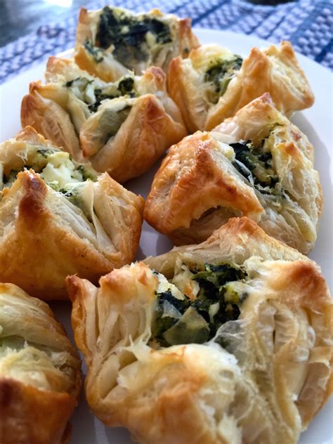 Spanakopita Bites for #SundaySupper | My Imperfect Kitchen