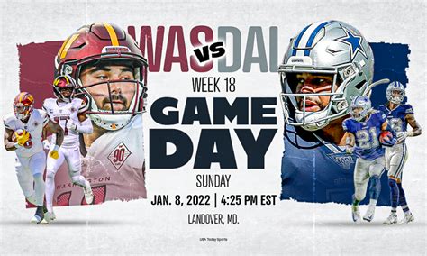 Cowboys vs. Commanders live stream: TV channel, how to watch