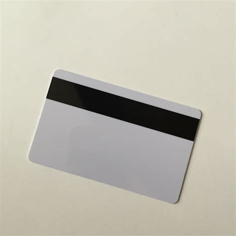 Aliexpress.com : Buy 1000pcs Blank White PVC Hico 1 3 magnetic stripe card Plastic Credit Card ...