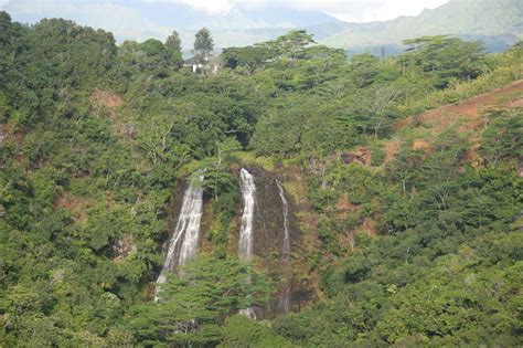 Opaekaa Falls (Wailua River State Park, Kauai, USA)