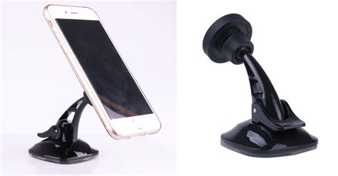 Magnetic Phone Holder with Suction