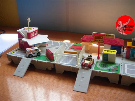 Toys from the Past: #63 MICRO MACHINES – TRAVEL CITY PLAYSETS: HOSPITAL ...