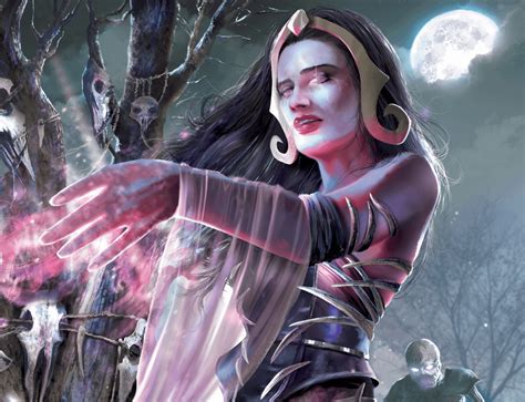 Fanart of Liliana Vess by Agatha Lark Studio. Full version in the link in comment : r/magicTCG