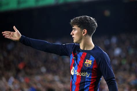 Barcelona’s Gavi wins 2022 Golden Boy award - The Athletic