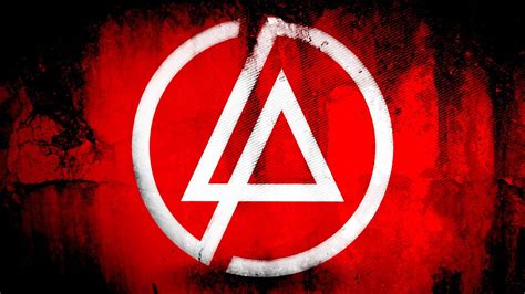 Download Wallpaper 1920x1080 linkin park, symbol, background, triangle ...