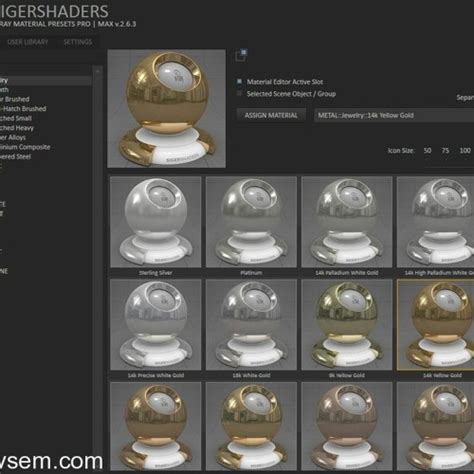 Stream Sigershaders V Ray Material Presets Pro 2.5.16 For 3ds Max Torrent 25 |TOP| by Aaron ...