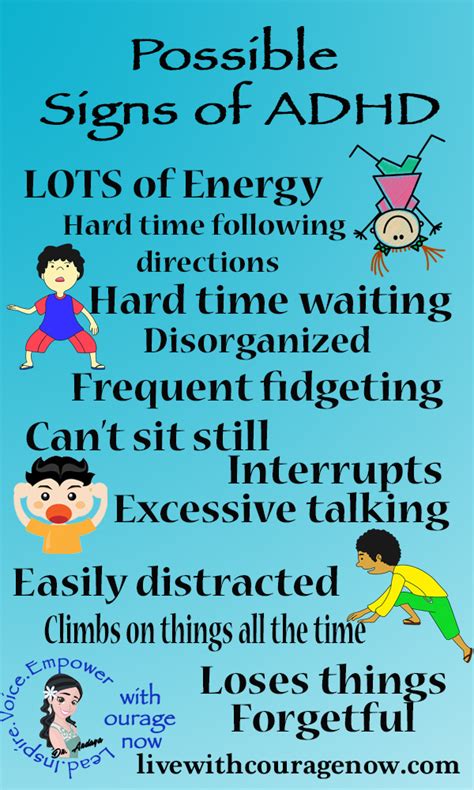 Obvious and Not so Obvious Signs of ADHD in Children: A Psychologist’s ...