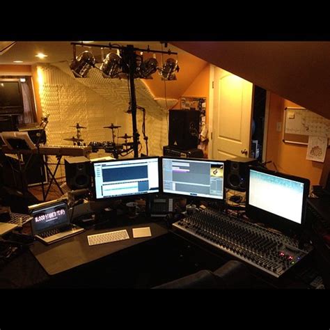 Recording Studio Setup | Stephen Heywood | Flickr