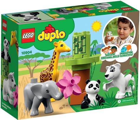 Buy LEGO DUPLO - Baby Animals (10904)