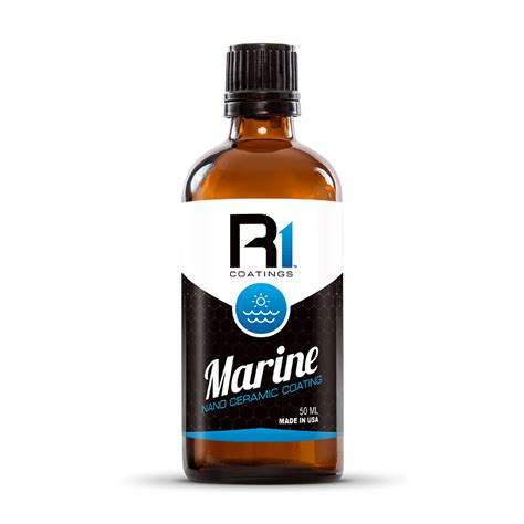 Marine - Nano Ceramic Coating - 50ML – R1 Coatings