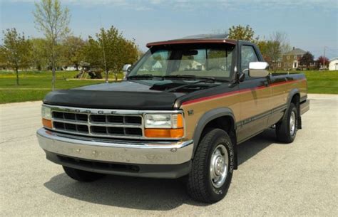 1991 Dodge Dakota 4X4 5.2 Magnum V-8 ONLY 89K RUST FREE CLEAN NO/RES for sale: photos, technical ...