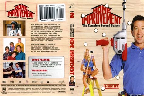 home improvements season 2 - Movie DVD Scanned Covers - 656home ...