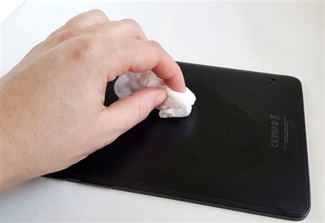 How To Clean Sticky Rubber: A Quick Guide. | Durability Matters