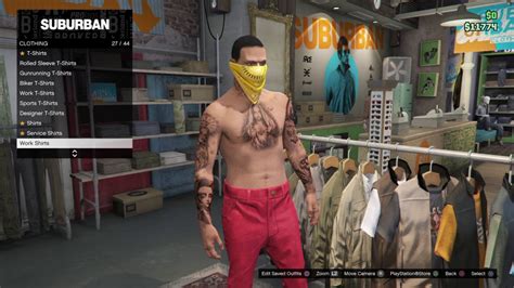 Grand Theft Auto V online vago clothing - YouTube