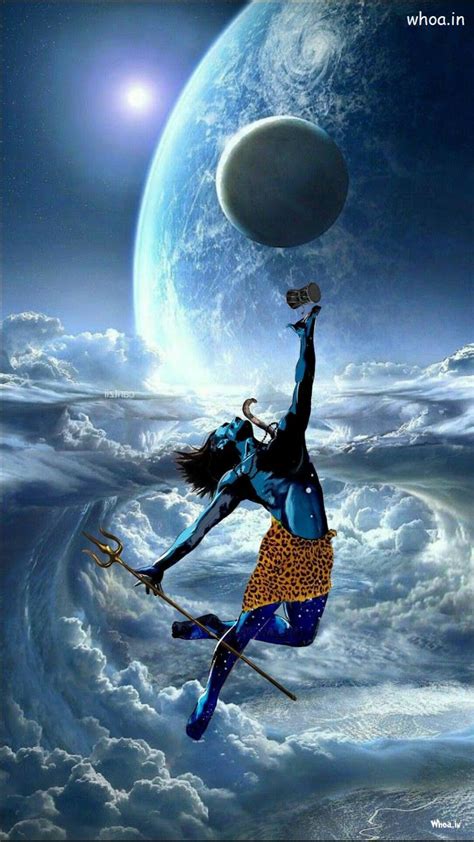 Lord Shiva Dance On Universe With Damru - Images Of Mahadev