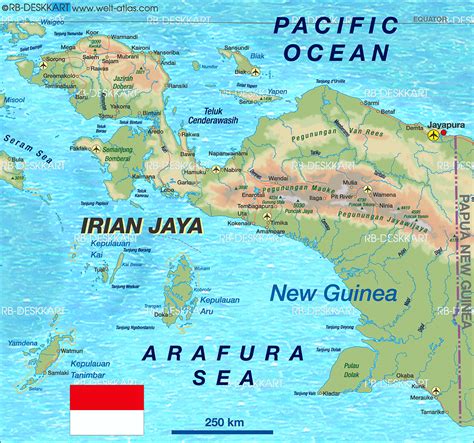 die Studium Möchte Mordrin west irian jaya map Kassenbon buchstabieren ...