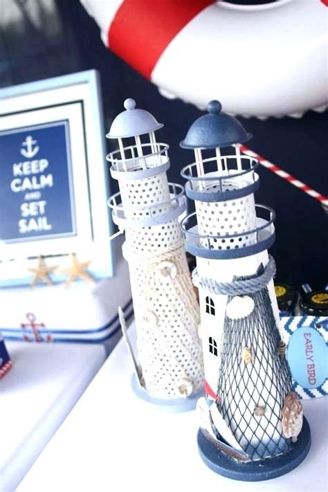 Lighthouses make the perfect talk piece at any wedding, baby shower, or ...