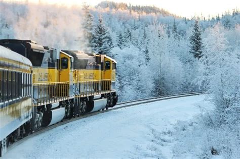 The Cruiser’s Guide To Alaskan Train Rides