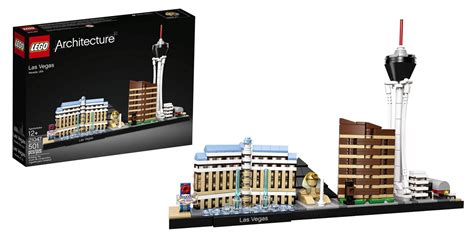 LEGO Architecture kits make great display pieces from $23: Las Vegas, Great Wall of China, more ...