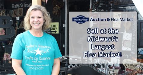 Sell | Shipshewana Flea Market - Indiana | Shipshewana Auction & Flea Market