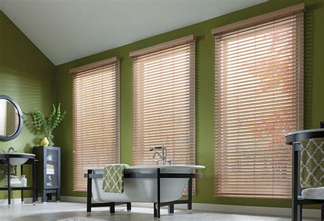 Faux Wood Blinds