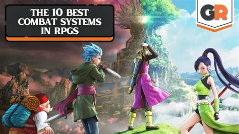 The 10 Best Combat Systems in RPGs - YouTube