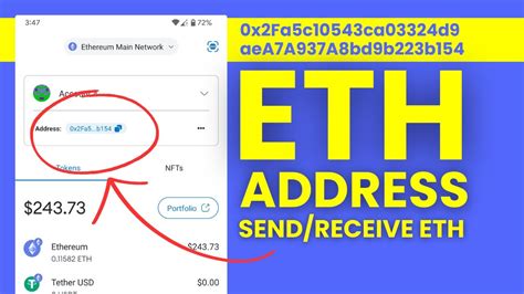 Create Ethereum Wallet Address - How to Receive ETH or Other Crypto in ...