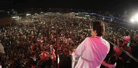 PTI Imran Khan Jalsa Karachi Allah Din Park 12th May 2018 Live Updates