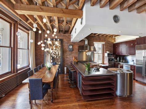 12 Amazing New York Loft Apartments That Will Give You A Serious Case Of Home Envy! - Hand ...