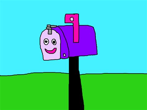 Mailbox from Blue's Clues by MJEGameandComicFan89 on DeviantArt