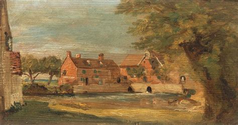 Flatford Mill Painting | John Constable Oil Paintings