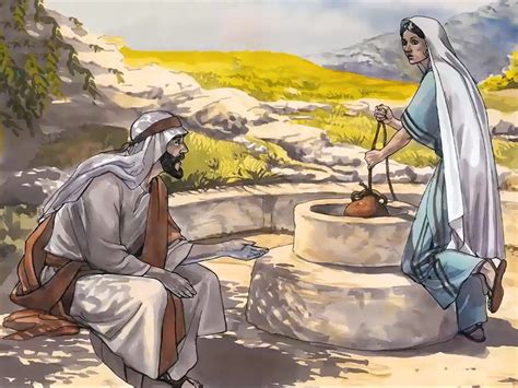 The Woman At The Well Bible Story — SDA Journal