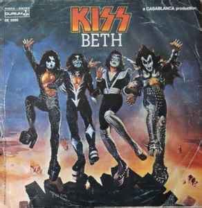 Kiss – Beth (1976, Vinyl) - Discogs