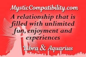 Libra Aquarius Compatibility - Mystic Compatibility