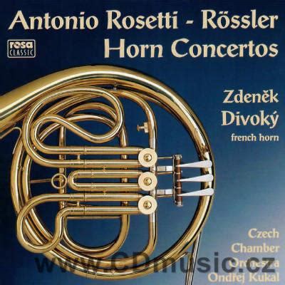 Concertos for French Horn and Orchestra/ R.Baborák, Czech Chamber ...