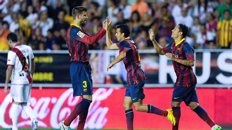 La Liga: Rayo Vallecano 0-4 FC Barcelona: Match Review - Barca Blaugranes